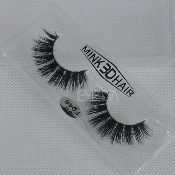 Private Label Mink 3d Eyelash Extensions PY1